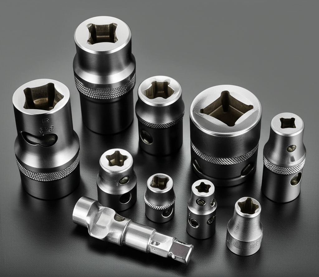 12 Point Universal Joint Socket Set