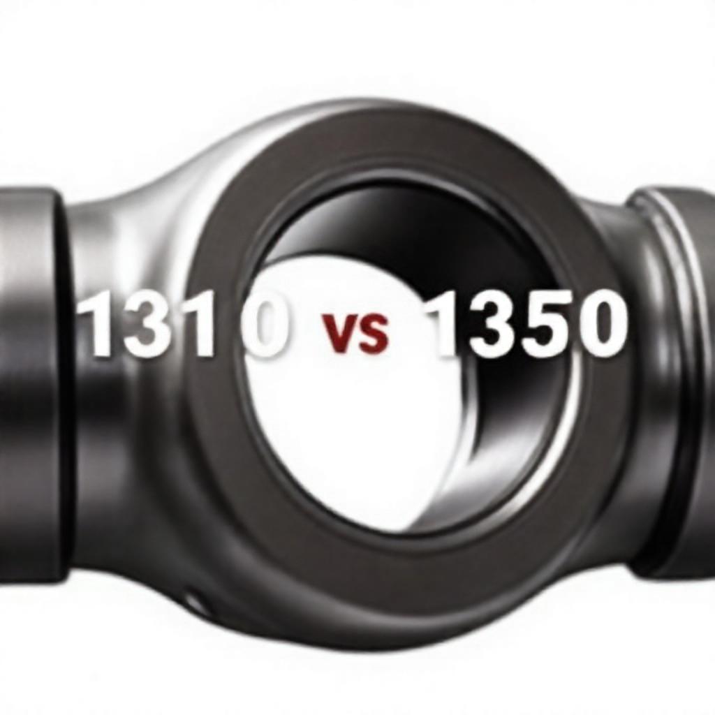 "1310 Vs 1350 U-joint: What's the Real Difference?"