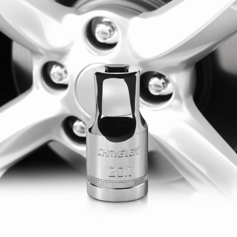 2015 Chrysler 200 Lug Nut Socket Size