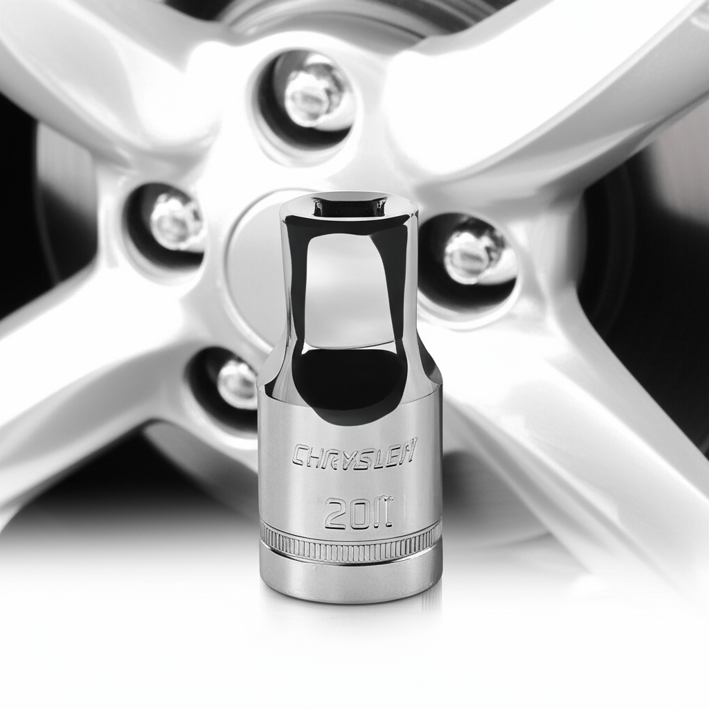 2015 Chrysler 200 Lug Nut Socket Size