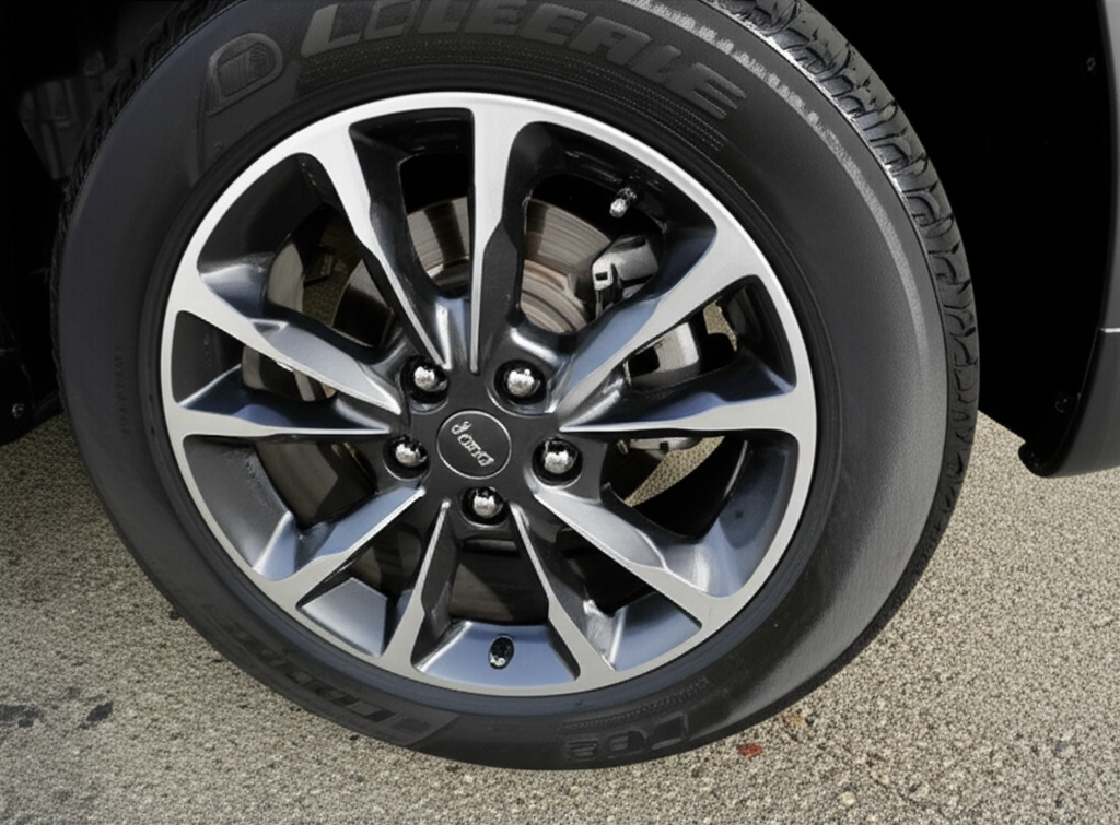 2015 Jeep Cherokee Lug Nut Socket Size
