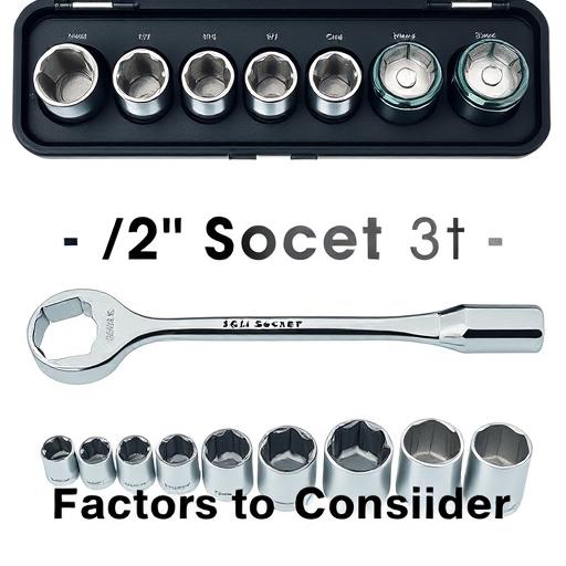 3/4 Socket Wrench Set