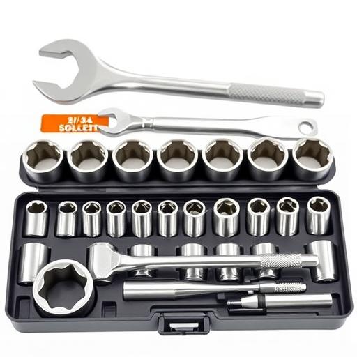3/4 Socket Wrench Set