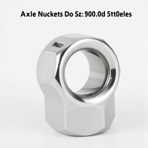 Axle Nut Socket Size Chart