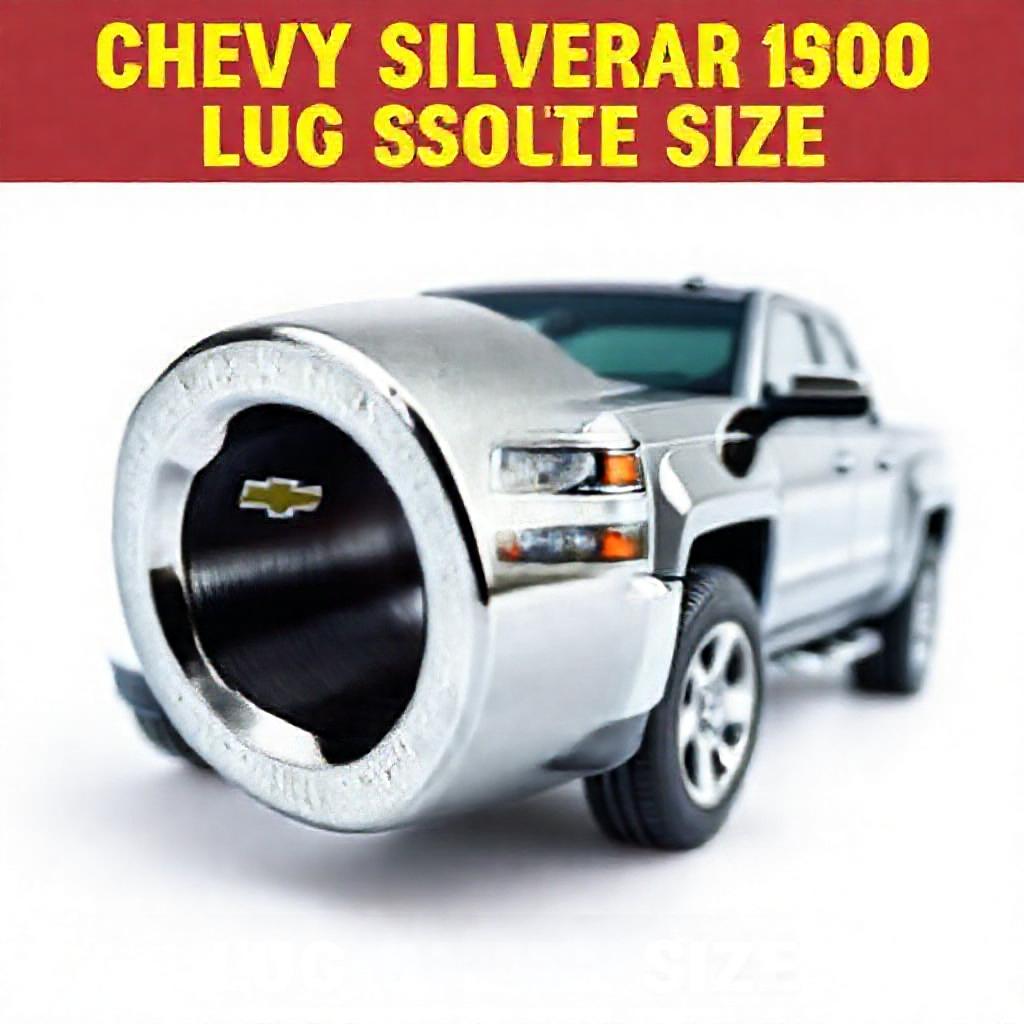 Chevy Silverado 1500 Lug Nut Socket Size
