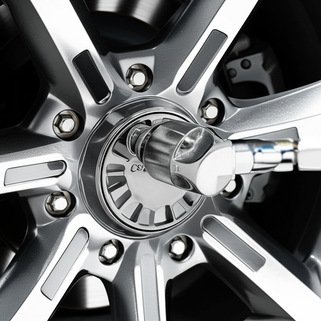 Chevy Silverado 1500 Lug Nut Socket Size