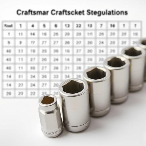 Craftsman Socket Size Chart