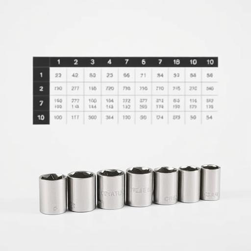 Craftsman Socket Size Chart