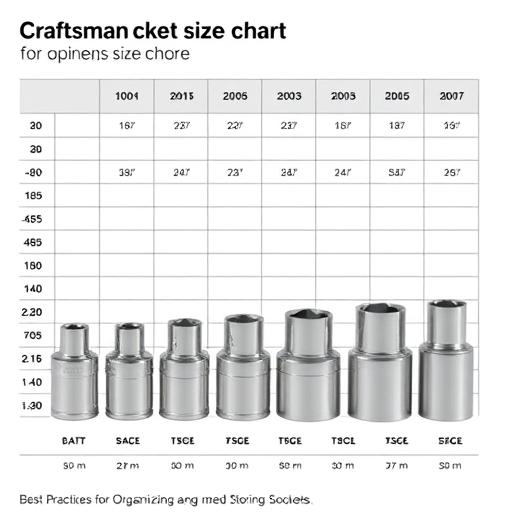 Craftsman Socket Size Chart