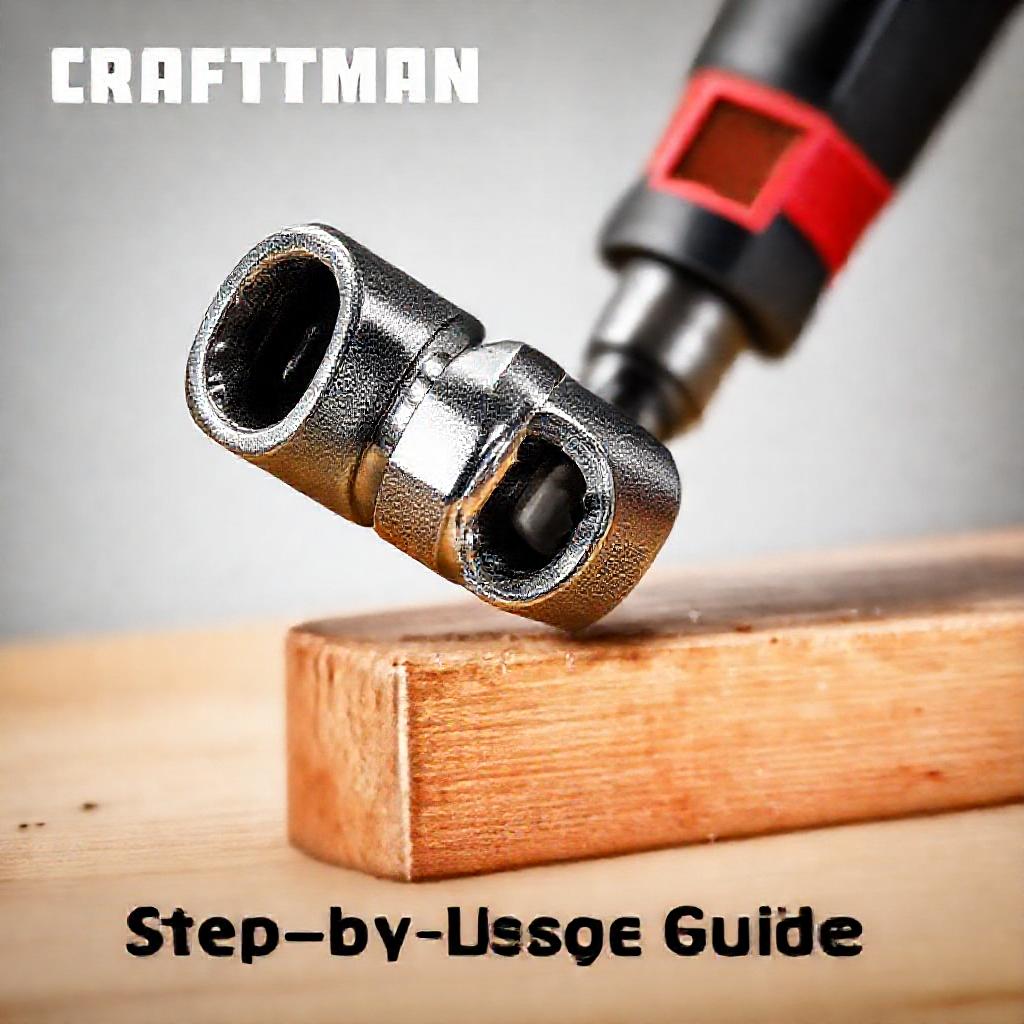 Craftsman Universal Joint Socket 3 Piece