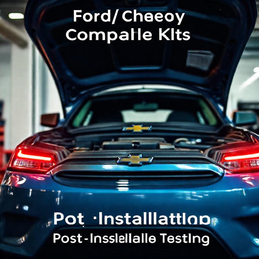 Ford/chevy Compatible Kits