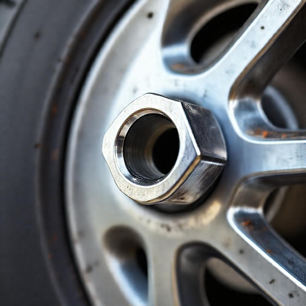 Fuel Wheels Lug Nut Socket Size