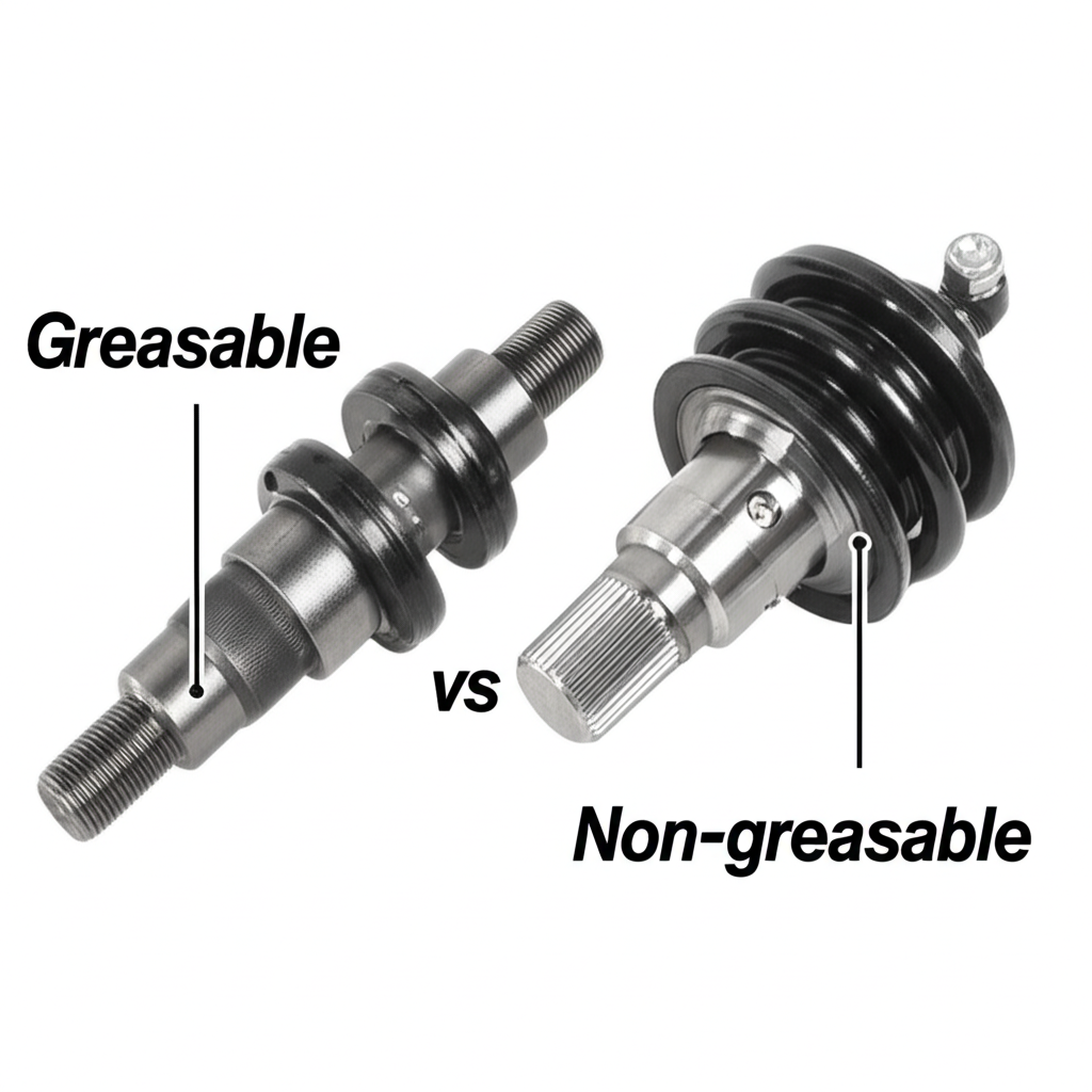 Greasable Vs Non-greasable U-joints: Pros and Cons Explained