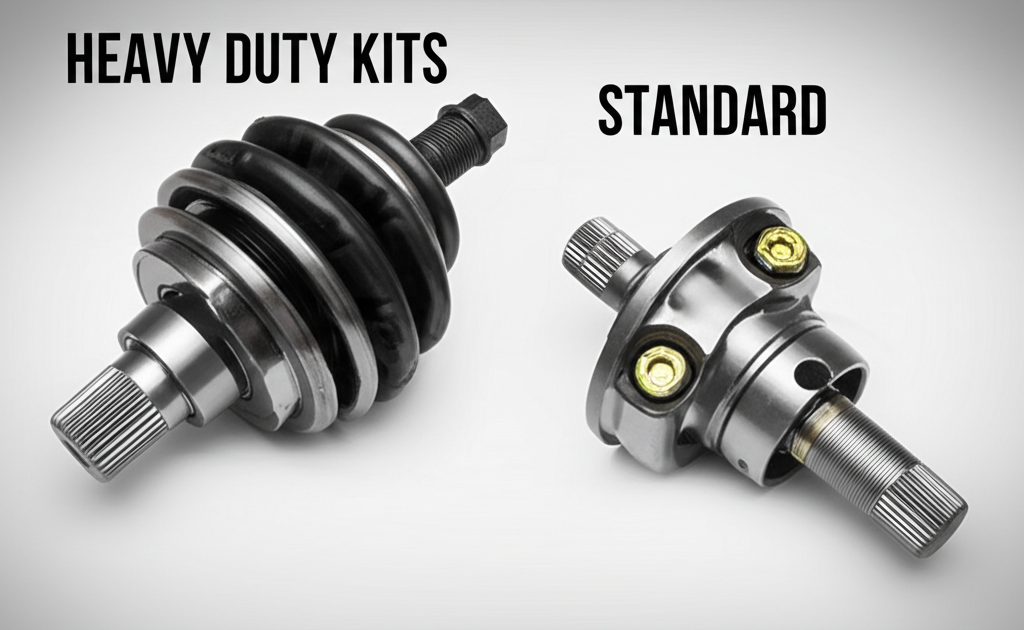 Heavy Duty Vs Standard U-joint Kits: Which One for Your Truck?