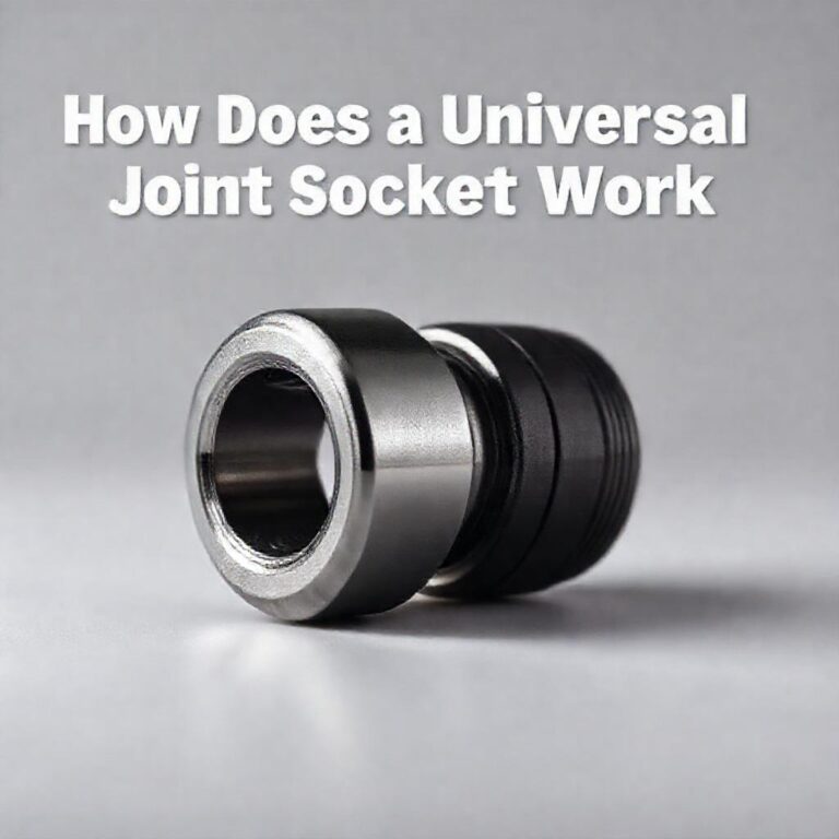 How Does a Universal Joint Socket Work