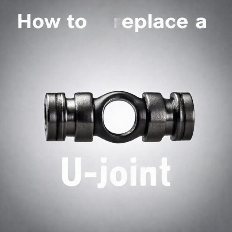 How to Replace a U-joint
