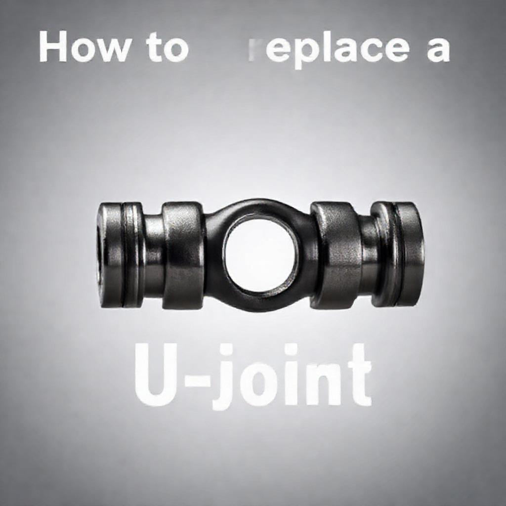 How to Replace a U-joint