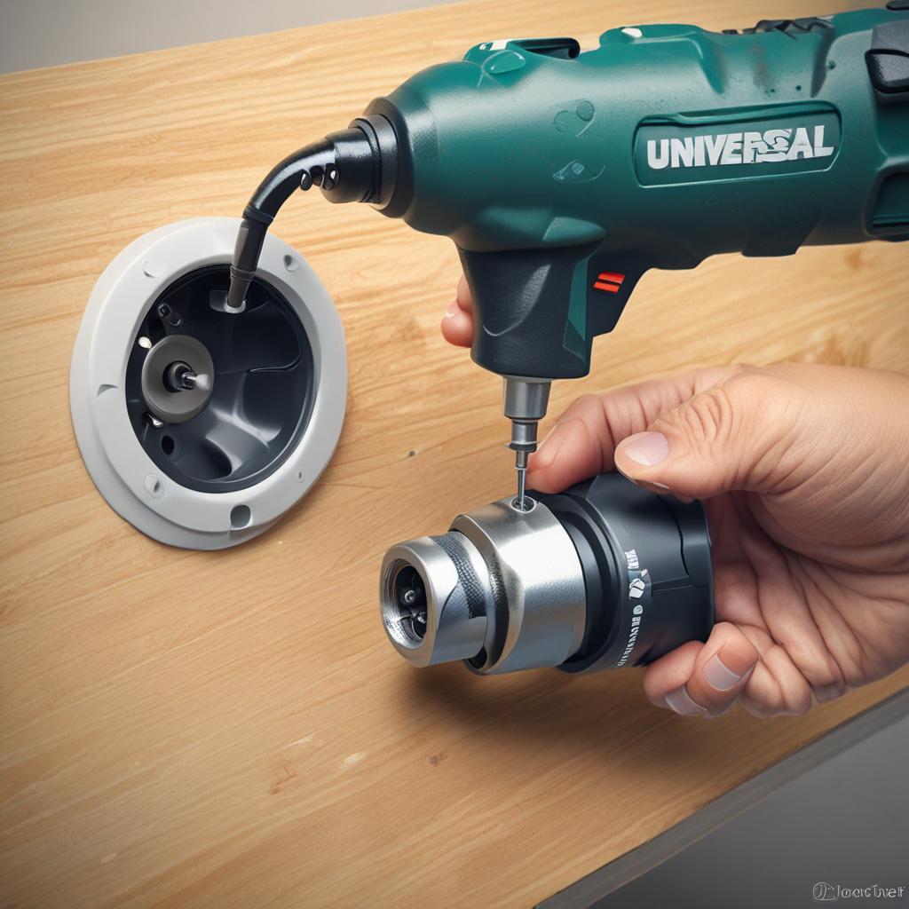 How Universal Socket Works with Cordless Drill