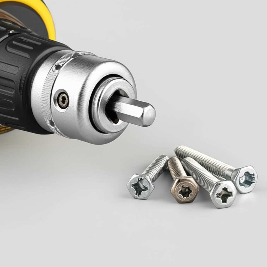 How Universal Socket Works with Cordless Drill