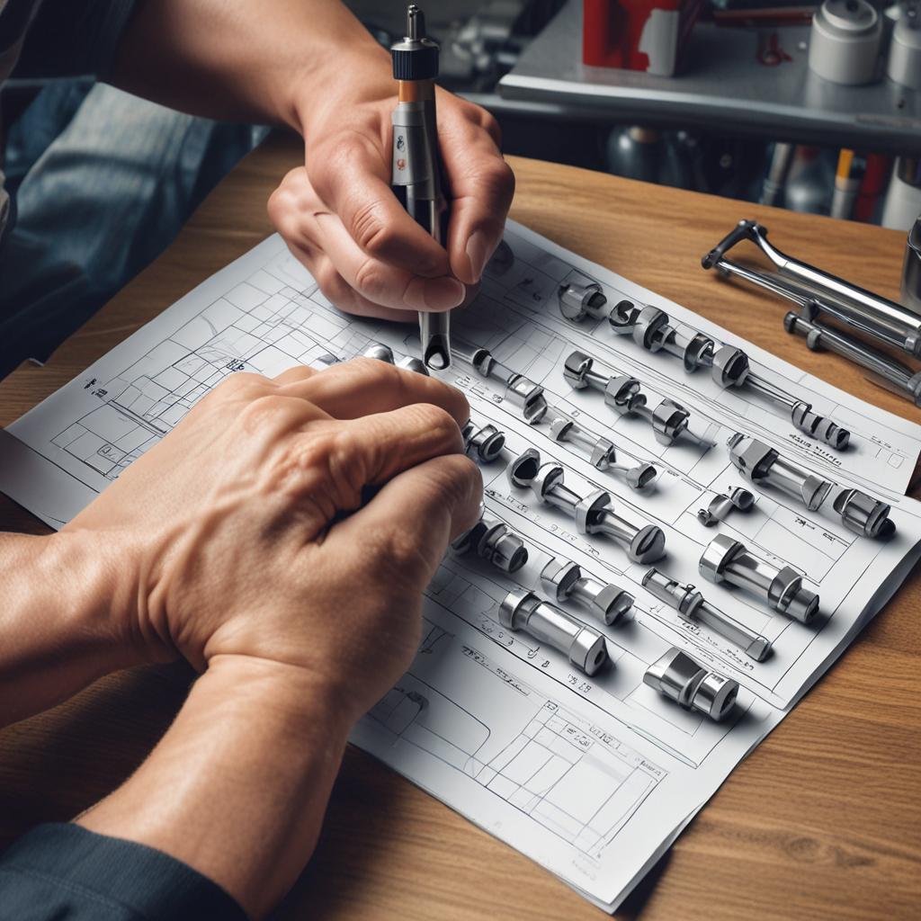 Husky Universal Joint Socket Set