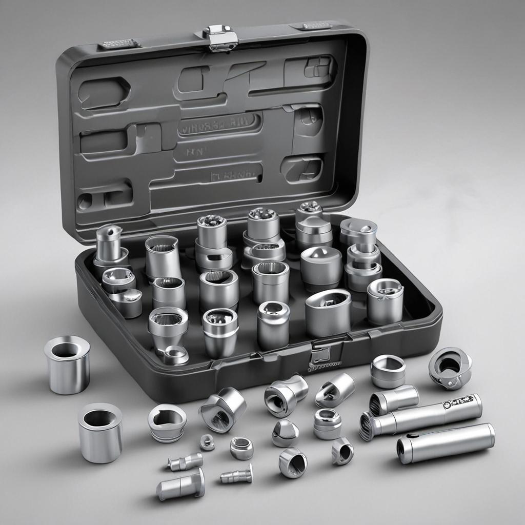 Husky Universal Joint Socket Set