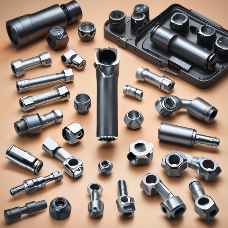 Husky Universal Joint Socket Set