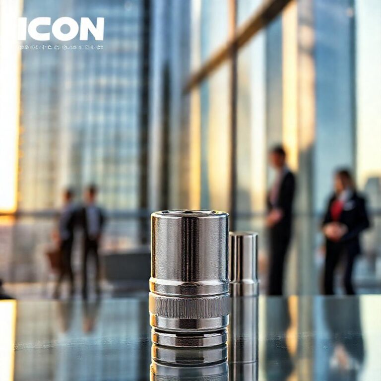 Icon Universal Joint Shallow Socket Set