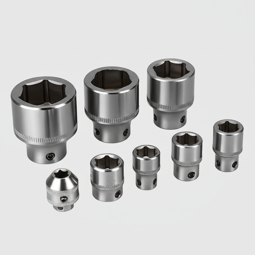 Impact Universal Joint Socket Swivel Set