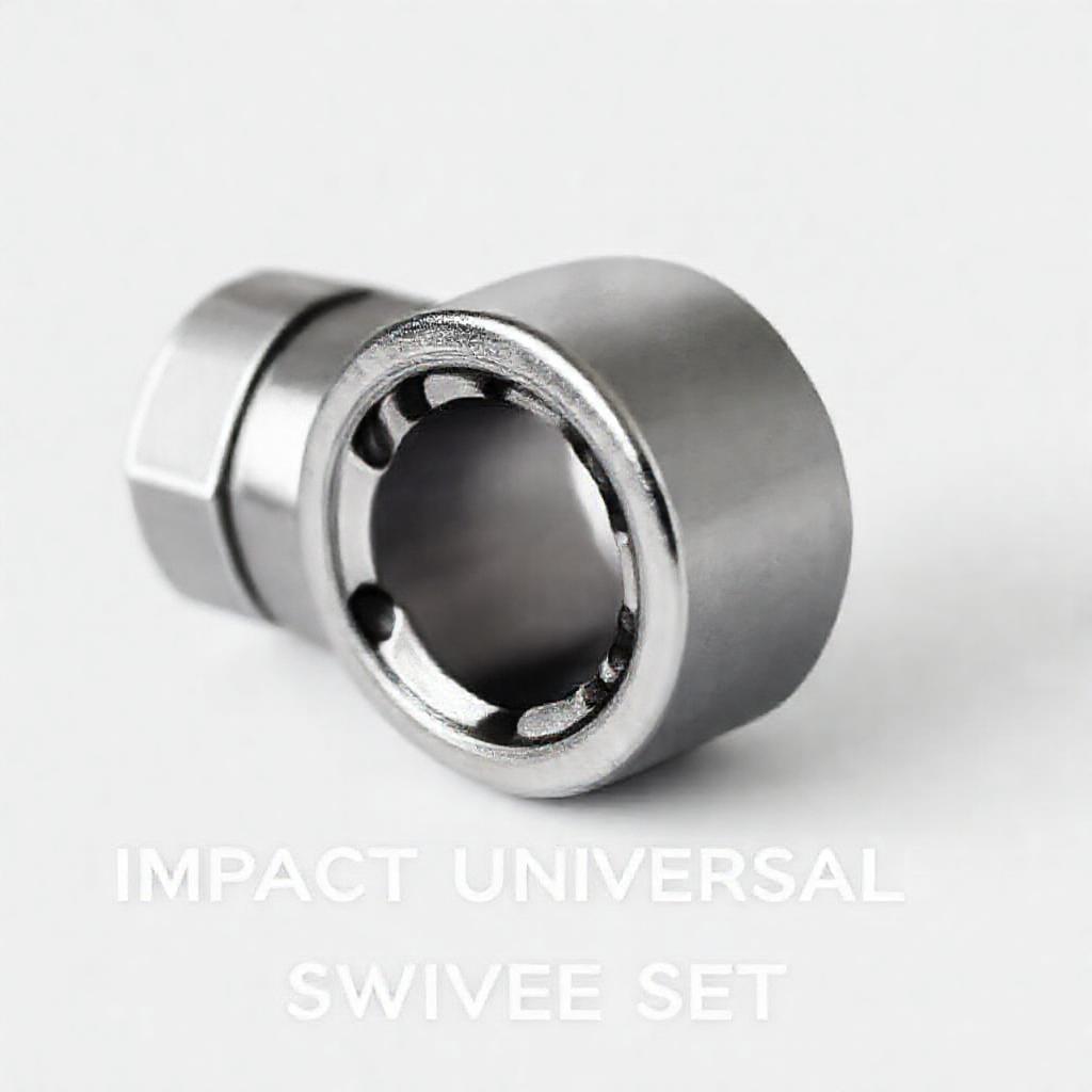 Impact Universal Joint Socket Swivel Set