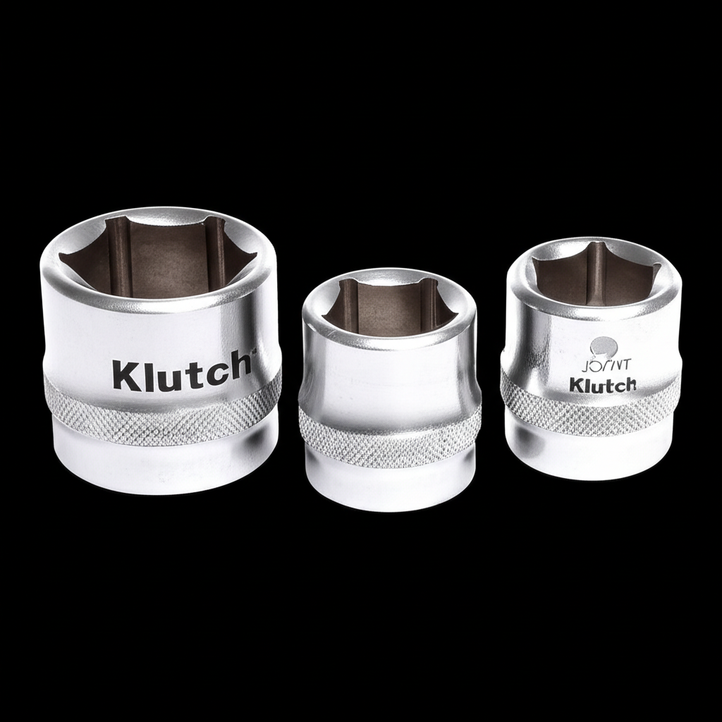 Klutch Universal Joint Impact Socket Set