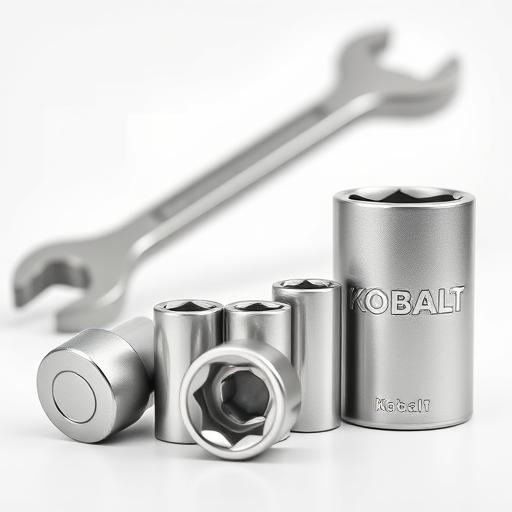Kobalt Wrench and Socket Set