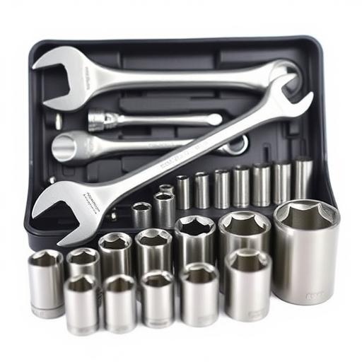Kobalt Wrench and Socket Set