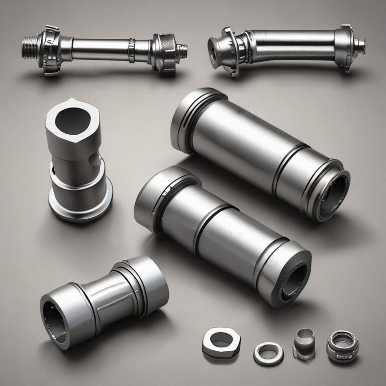 Metal Universal Joint for Rc Cars Boats (4*4mm)