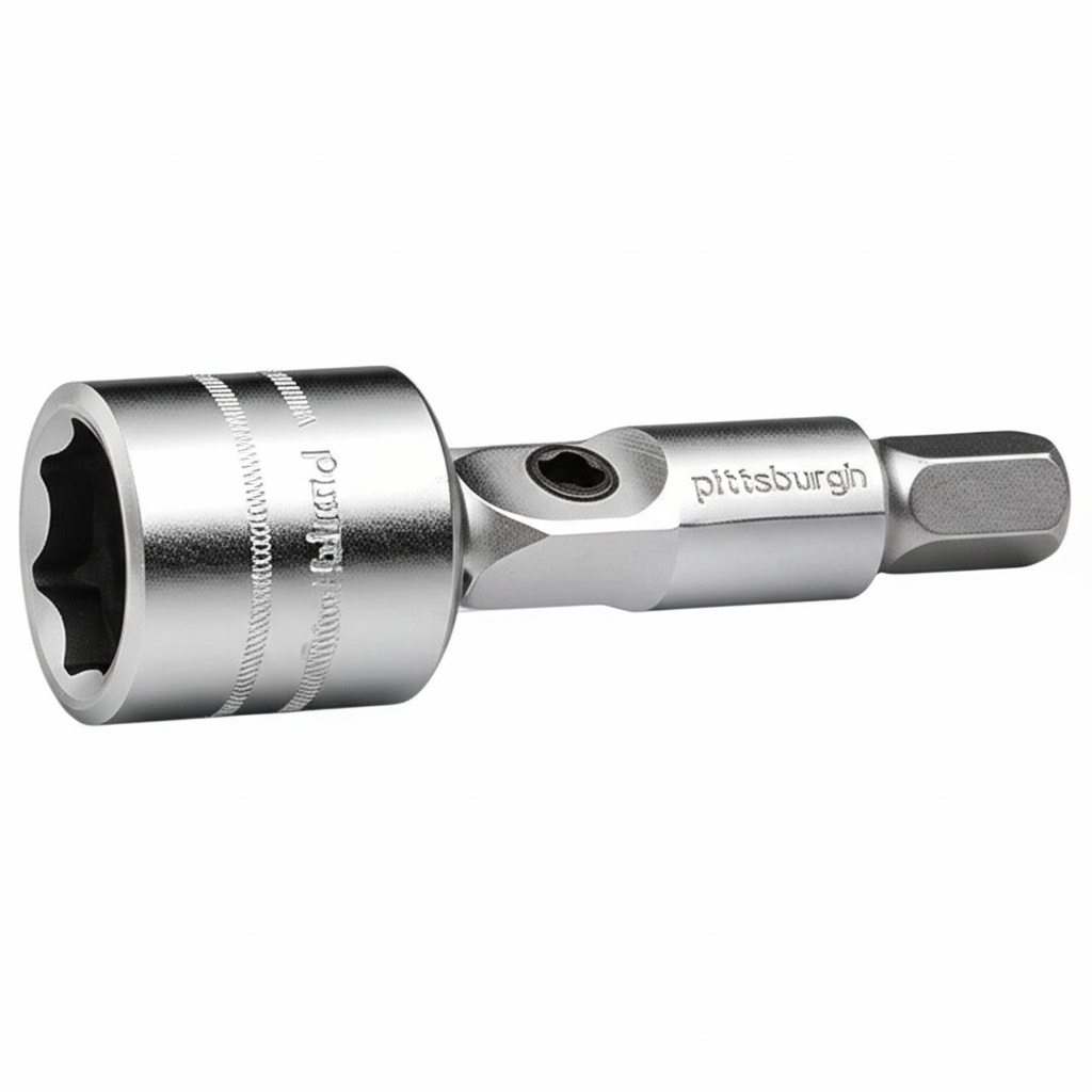 Pittsburgh Universal Joint Socket Adapter