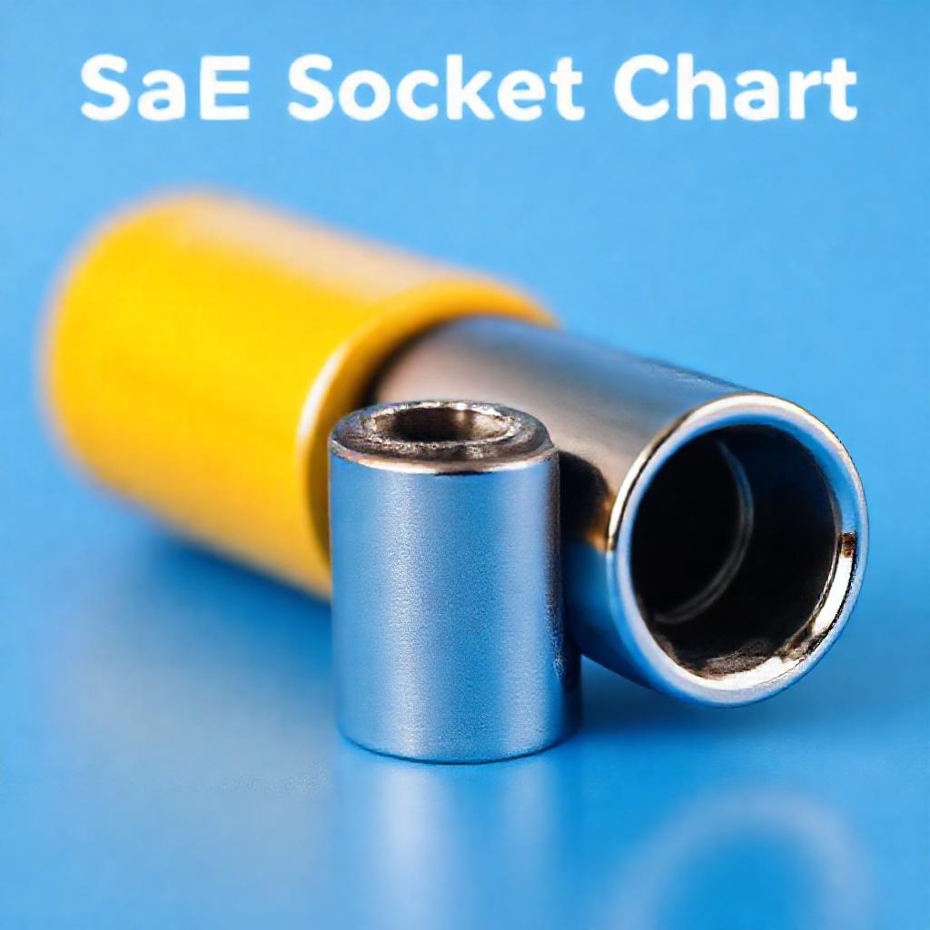 Sae Socket Size Chart