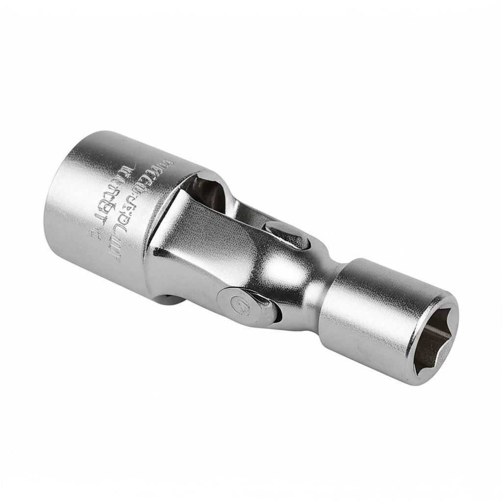 Socket and Universal Joint Combined