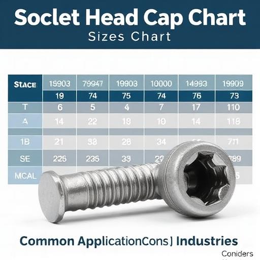 Socket Head Cap Screw Size Chart