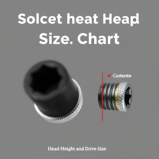 Socket Head Cap Screw Size Chart