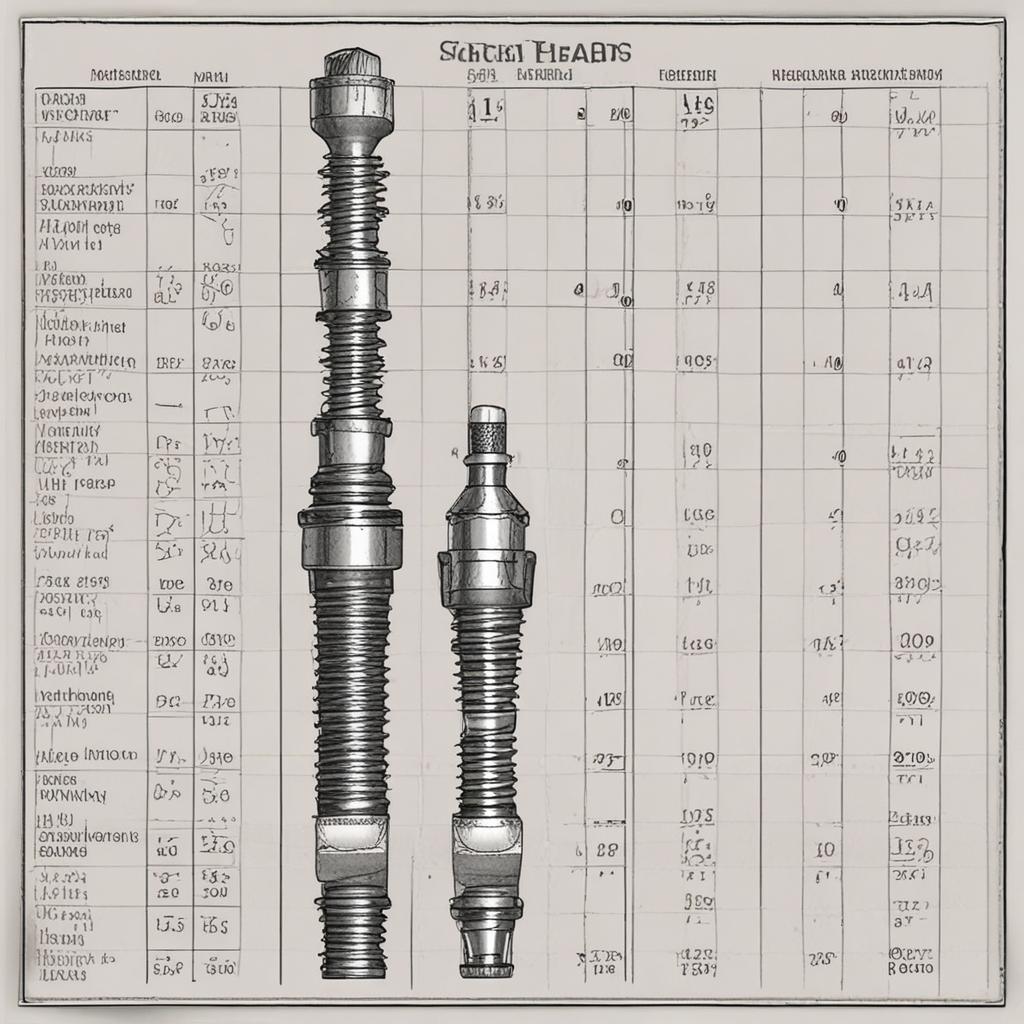 Socket Head Cap Screw Torque Chart