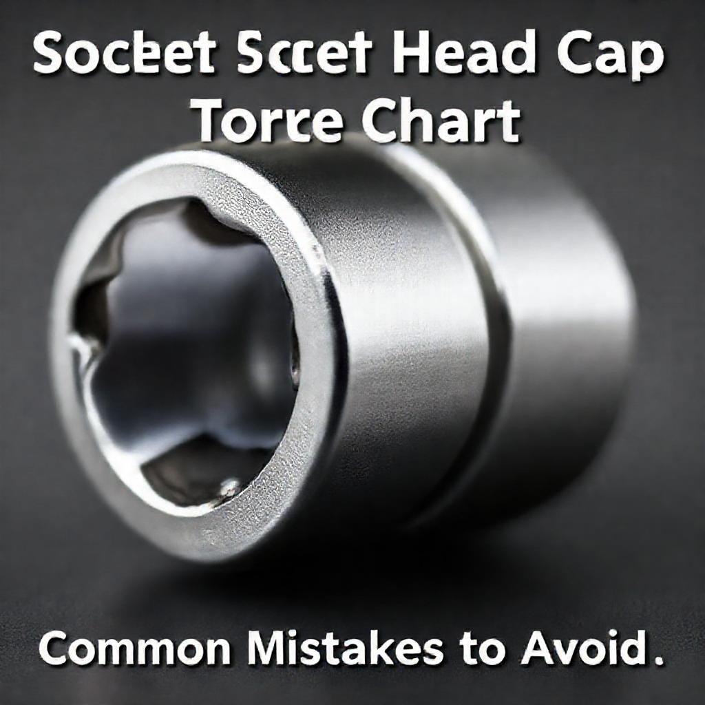 Socket Head Cap Screw Torque Chart