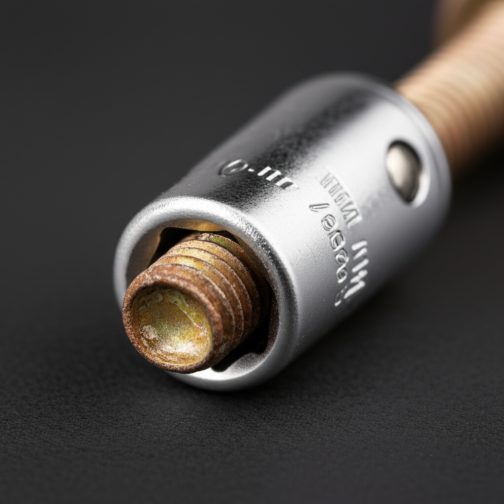 Socket Stuck on Bolt