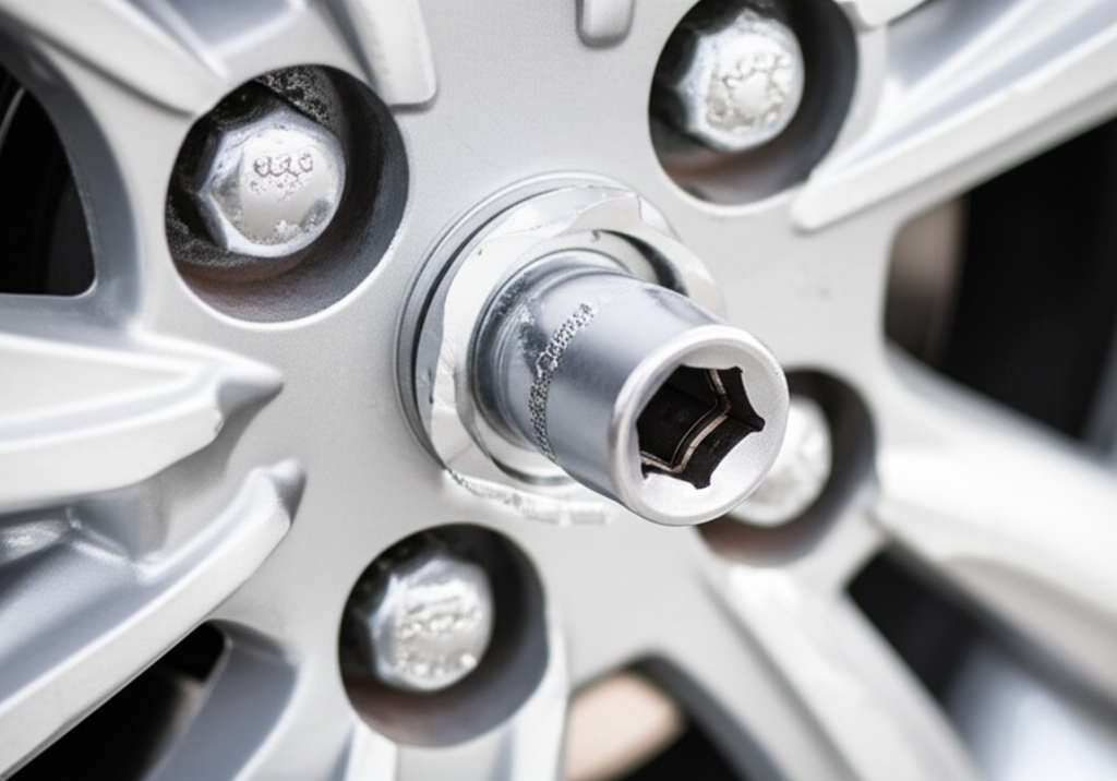 Socket Stuck on Lug Nut