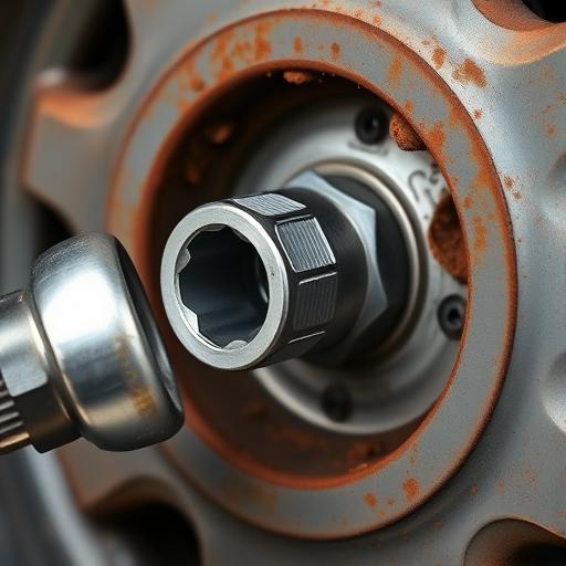 Socket Stuck on Wheel Nut