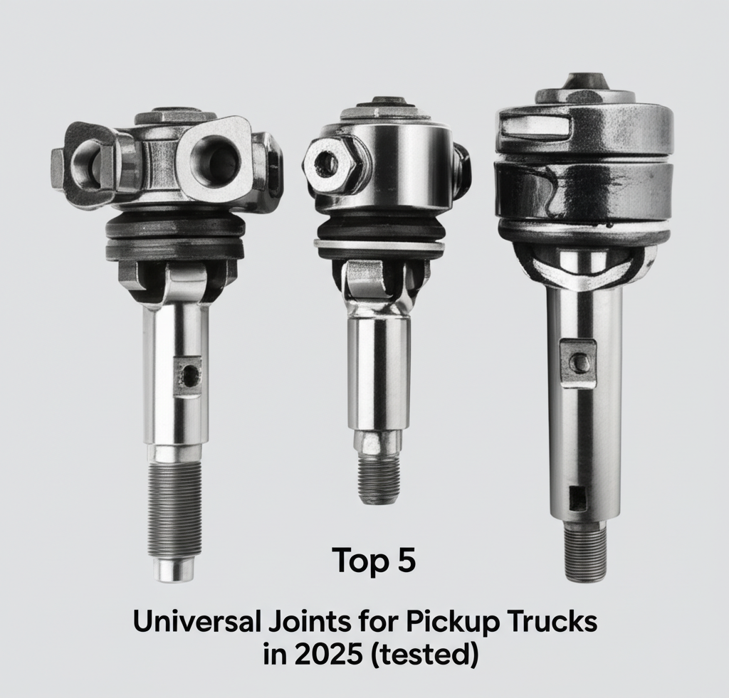 Top 5 Universal Joints for Pickup Trucks in 2025 (tested)