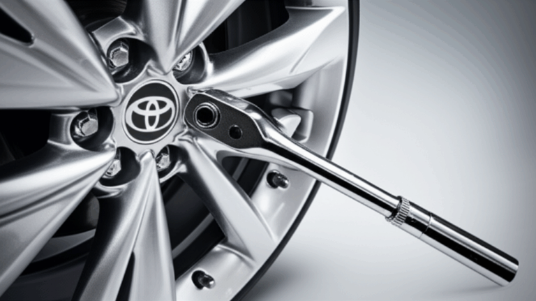 Toyota Camry Lug Nut Socket Size
