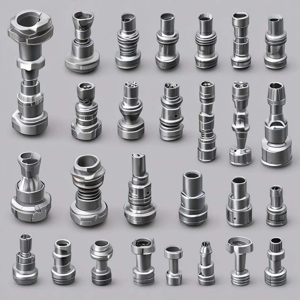 Universal Joint E Torx Socket Set