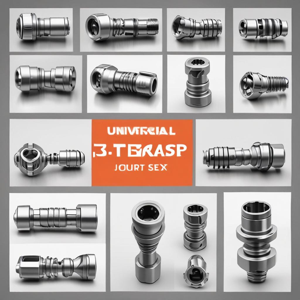 Universal Joint E Torx Socket Set