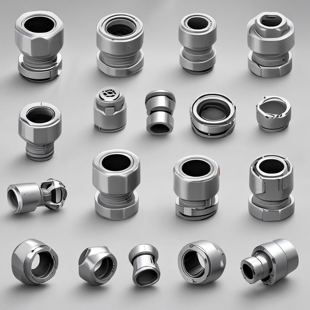 Universal Joint E Torx Socket Set