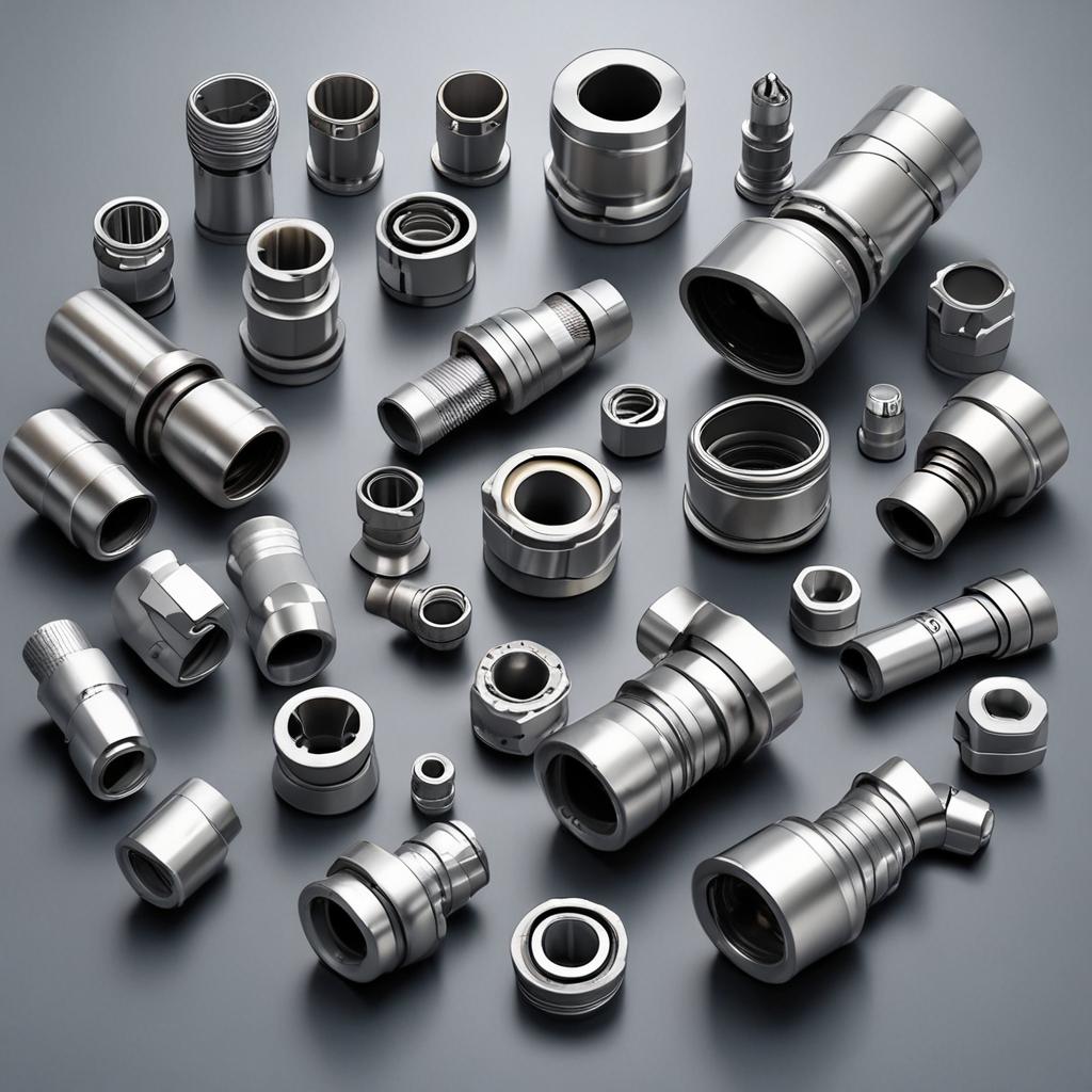 Universal Joint E Torx Socket Set