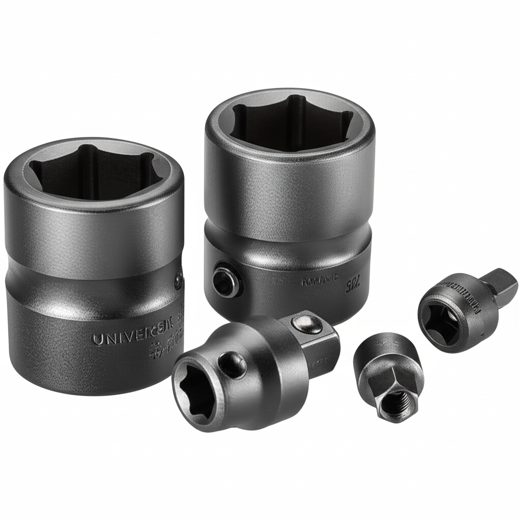 Universal Joint Impact Socket Set